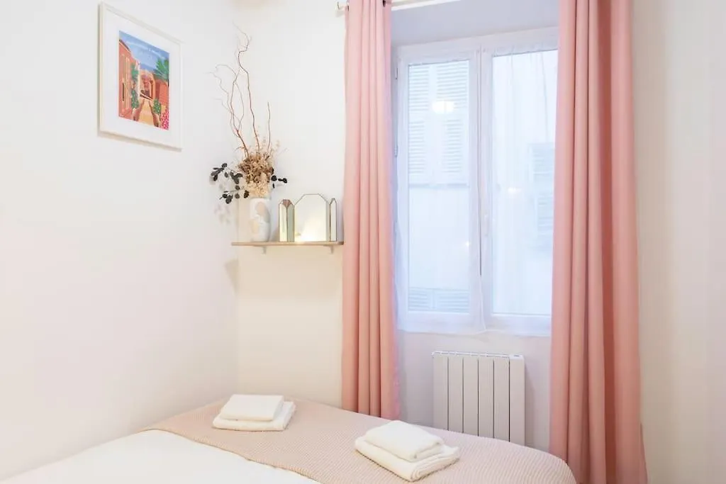 L59 Apartment La Loge Vieux Nice, Central Ac & Wifi