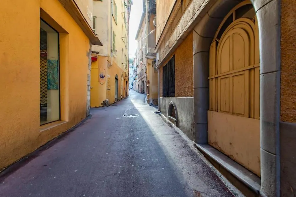 L59 Apartment La Loge Vieux Nice, Central Ac & Wifi