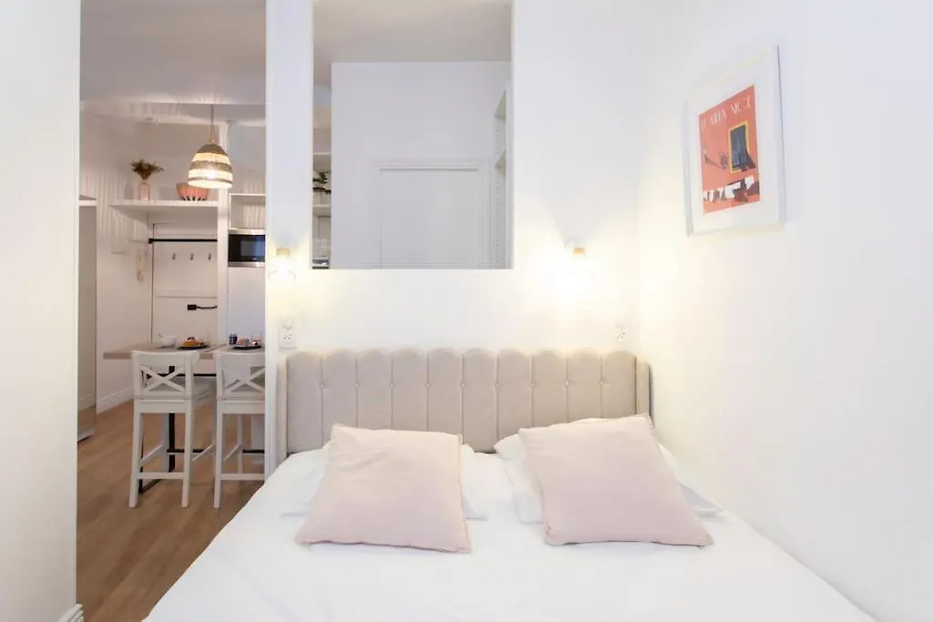 L59 Apartment La Loge Vieux Nice, Central Ac & Wifi 0*, Nice France