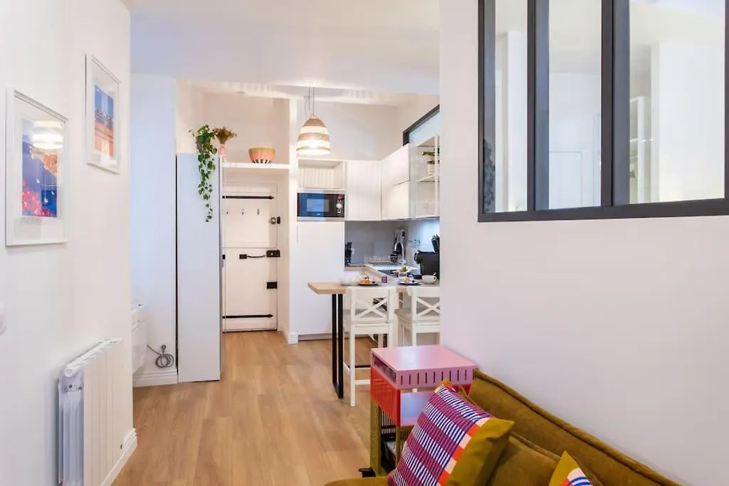 L59 Apartment La Loge Vieux Nice, Central Ac & Wifi