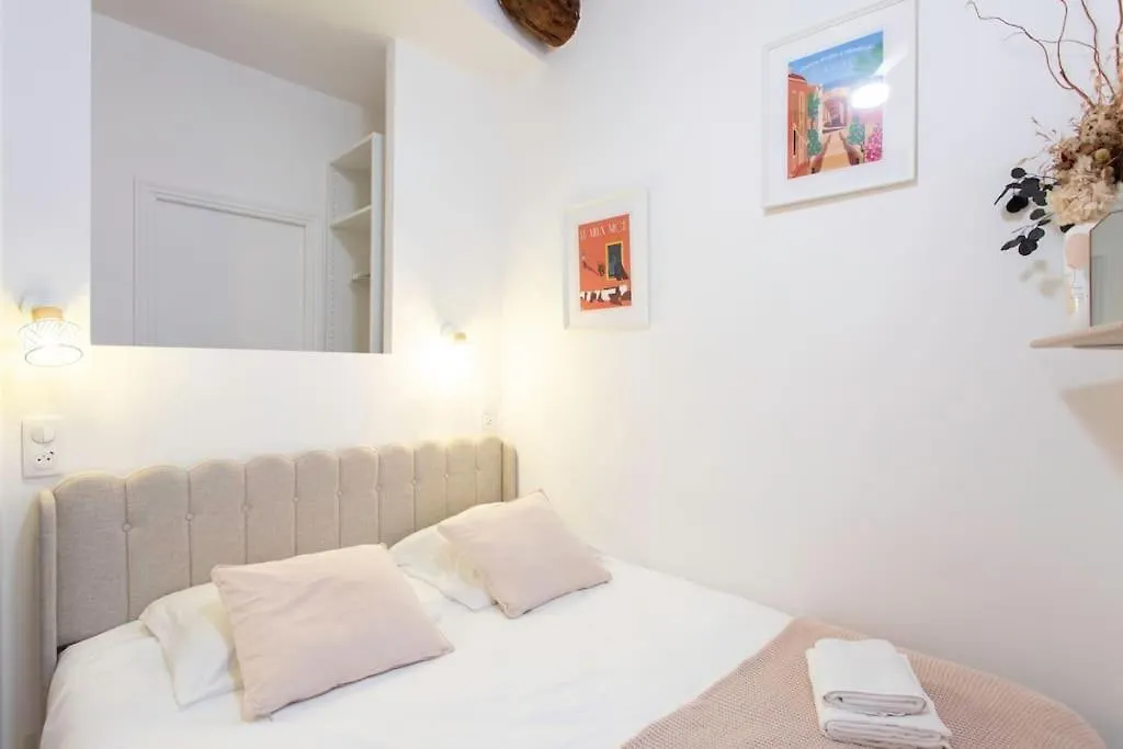 L59 Apartment La Loge Vieux Nice, Central Ac & Wifi