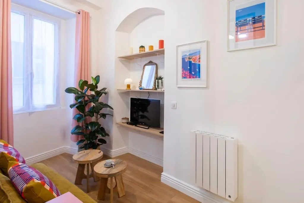 L59 Apartment La Loge Vieux Nice, Central Ac & Wifi  Nice