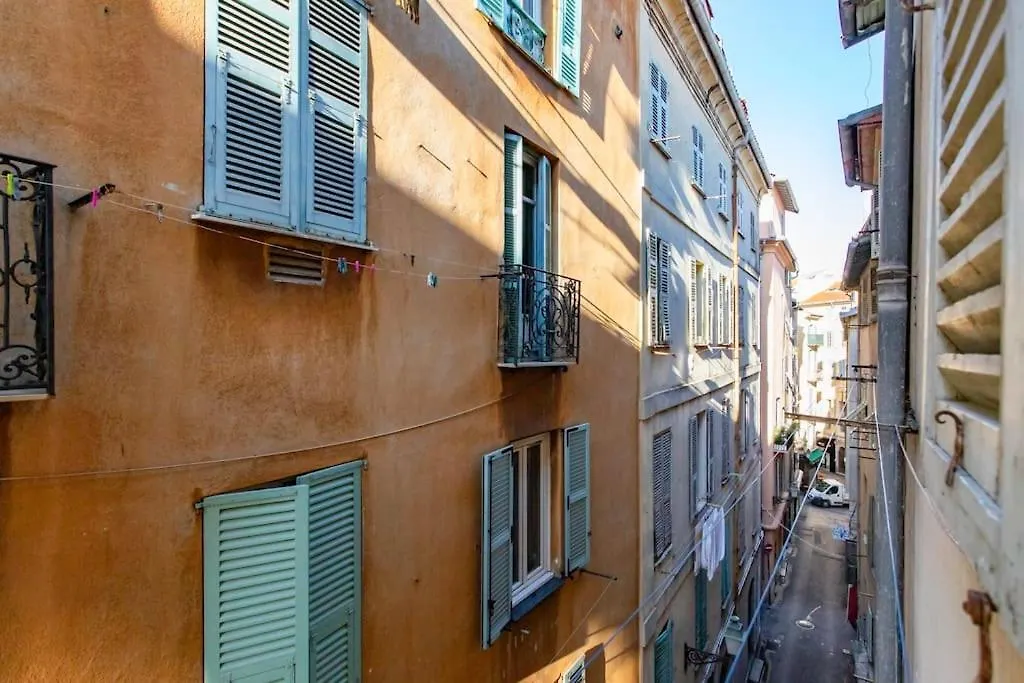 L59 Apartment La Loge Vieux Nice, Central Ac & Wifi France