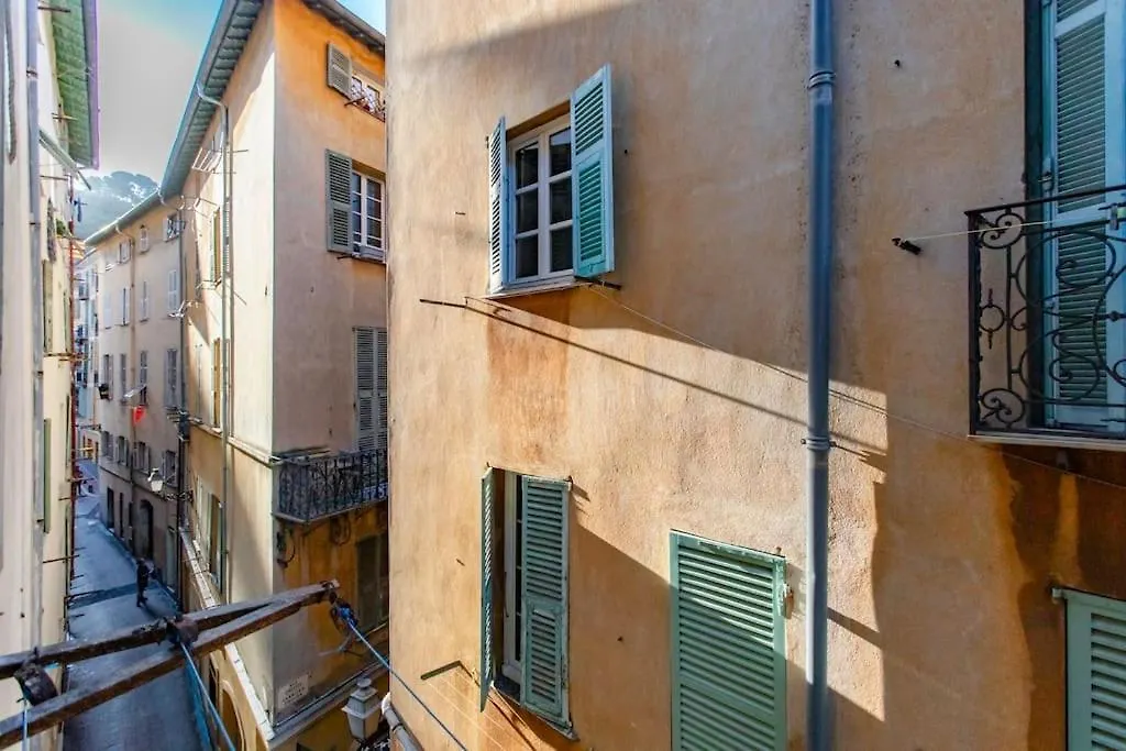 L59 Apartment La Loge Vieux Nice, Central Ac & Wifi Nice